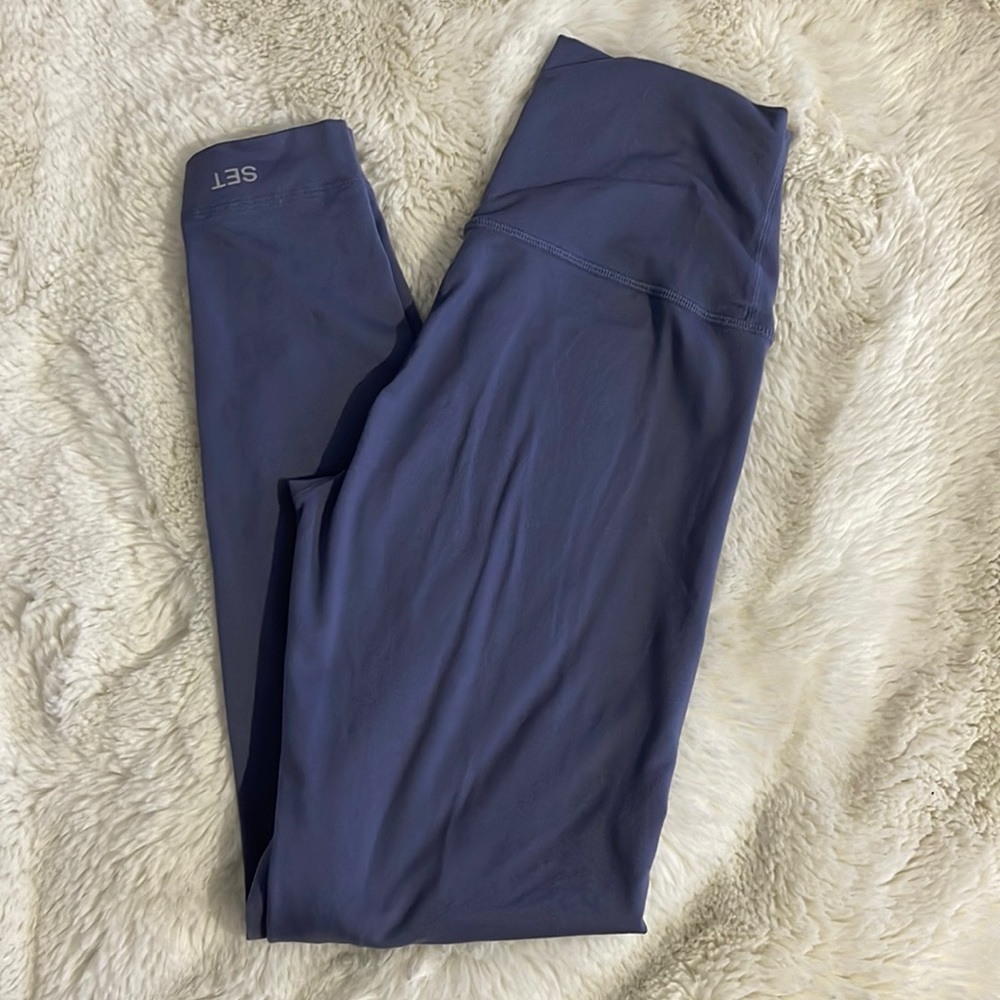 Set Active Pulm purple leggings